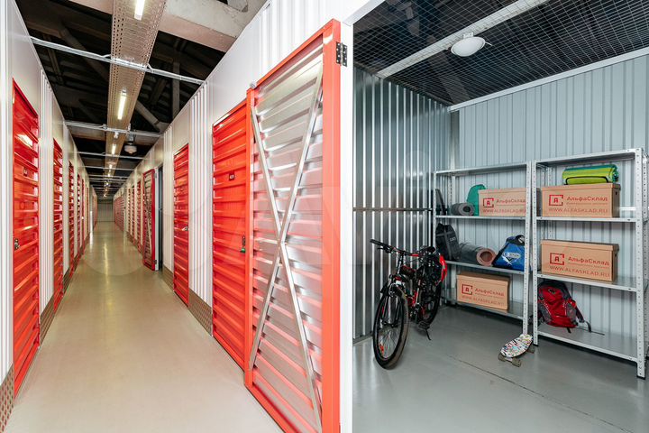 Склад бокс 4.5 м² аренда в Санкт-Петербурге