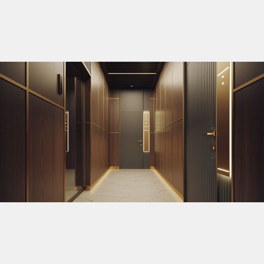 3-к. квартира, 56,8 м², 3/25 эт.