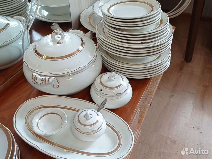 Столовый сервиз СССР