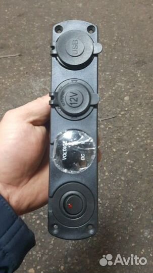 4 в 1 автомобильный прикуриватель