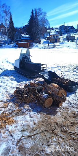 Снегоход Буран