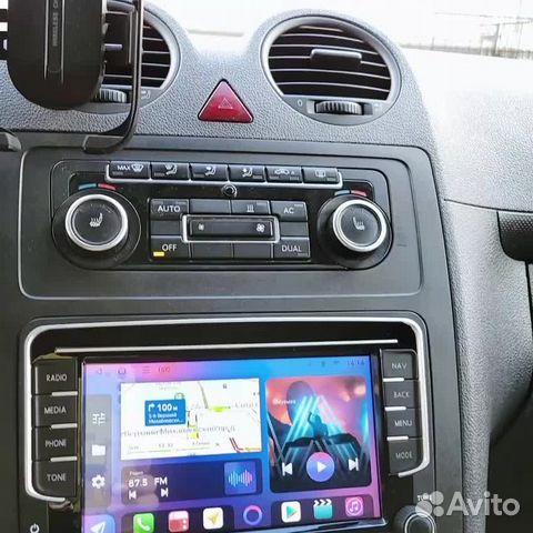 Магнитола M1 для Skoda Octavia на Android 10