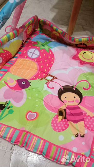 Развивающий коврик