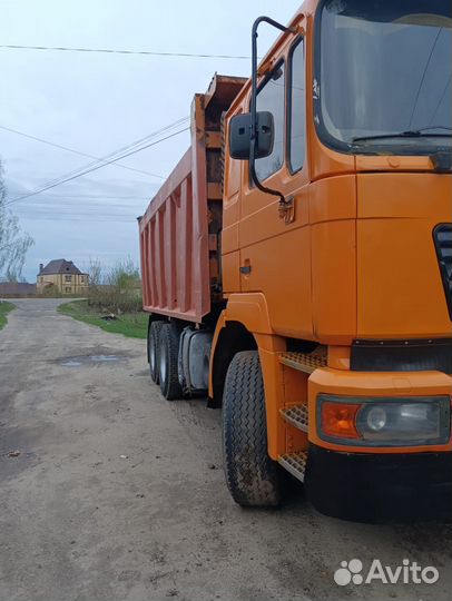 Shacman (Shaanxi) F2000, 2012