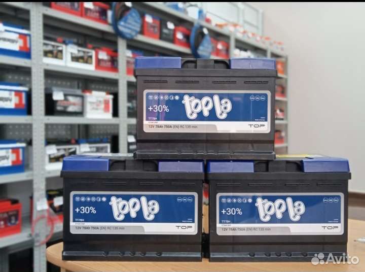 Аккумулятор Topla для Chevrolet epica