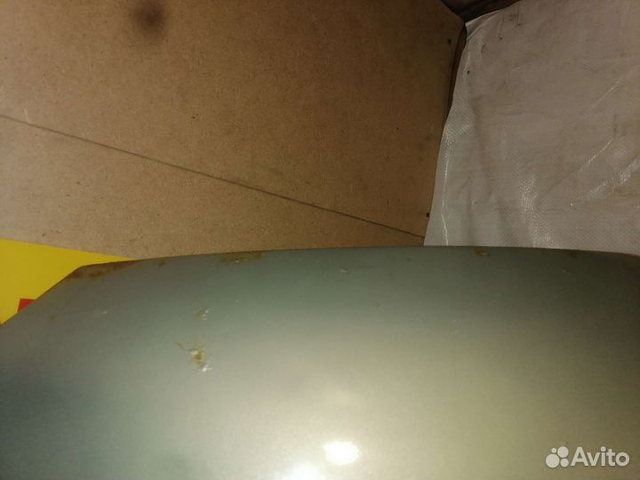 Капот renault clio