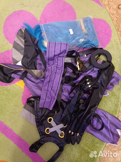 Косплей Джинкс аркейн