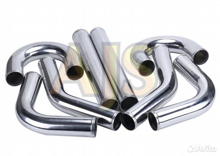 Труба алюминиевая 600мм 76мм (0 градусов)