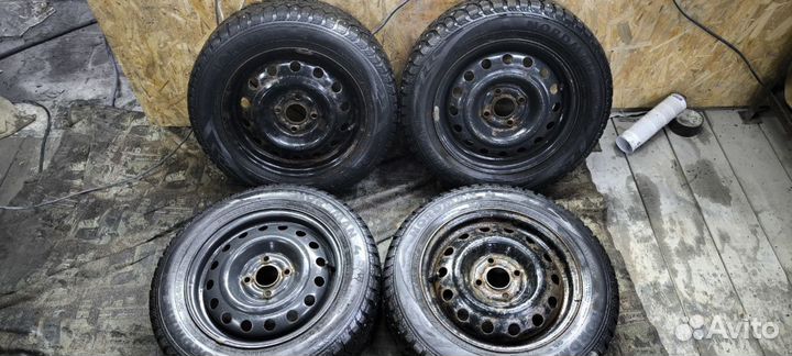 Колеса 4100 Cordiant snow cross 185/60 r14