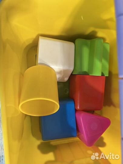 Домик сортер полесье и черепаха