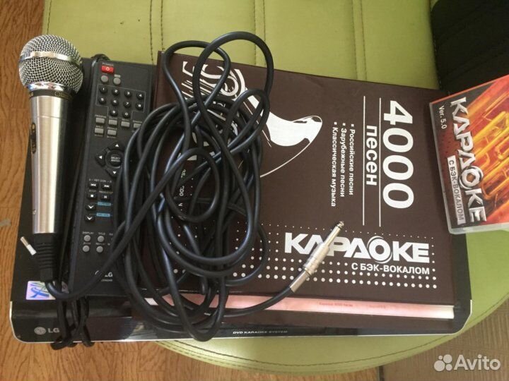 Караоке система LG7600Q