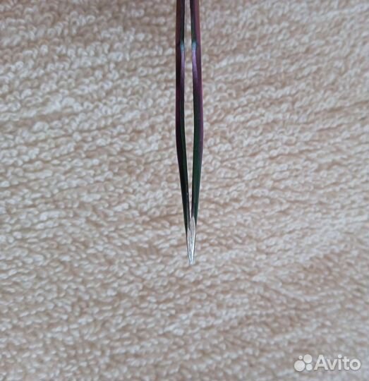 Пинцет для наращивания ресниц