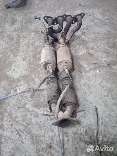 Коллектор выпускной Ford Focus 2 2005-2011