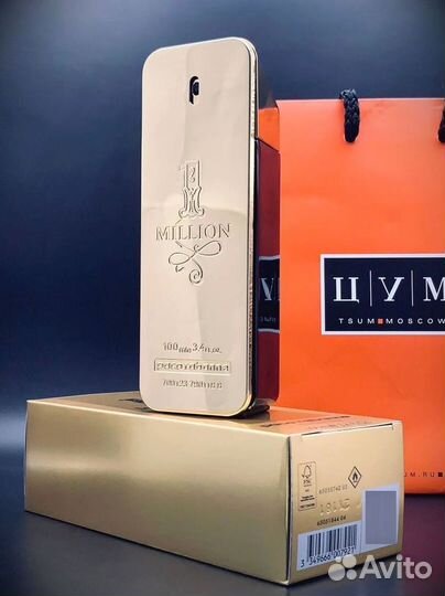 Духи мужские one million 100мл Дубай