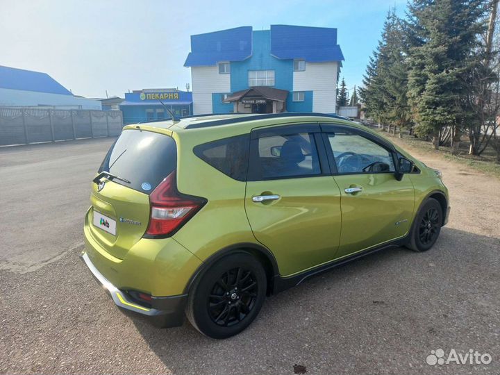 Nissan Note 1.2 AT, 2018, 60 000 км