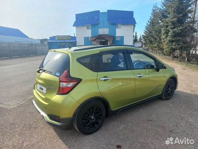 Nissan Note 1.2 AT, 2018, 56 000 км