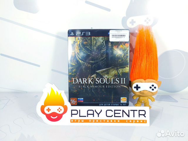 PS3 Dark Souls 2 (II) Black Armor Edition б/у