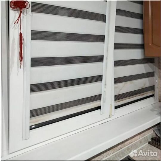 Рулонные Шторы Зебра на заказ