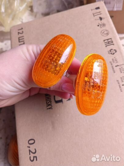 Поворотники и повторители matiz