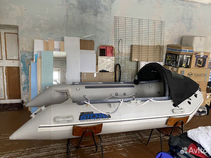 Лодка пвх Stormline 340 нднд