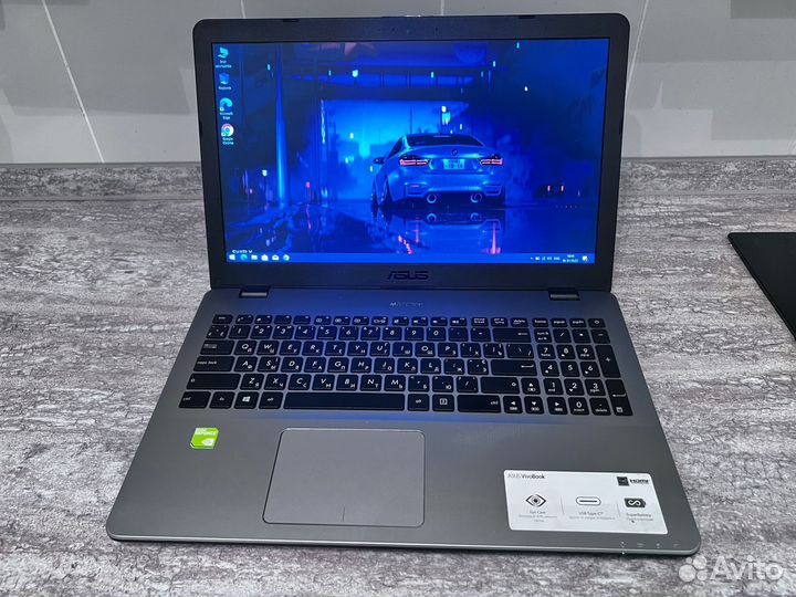Мощный i7-8550U/GeForce MX130/16 Gb/SSD 240