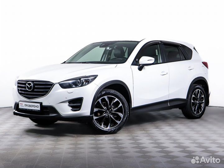 Mazda CX-5 2.0 AT, 2015, 155 645 км