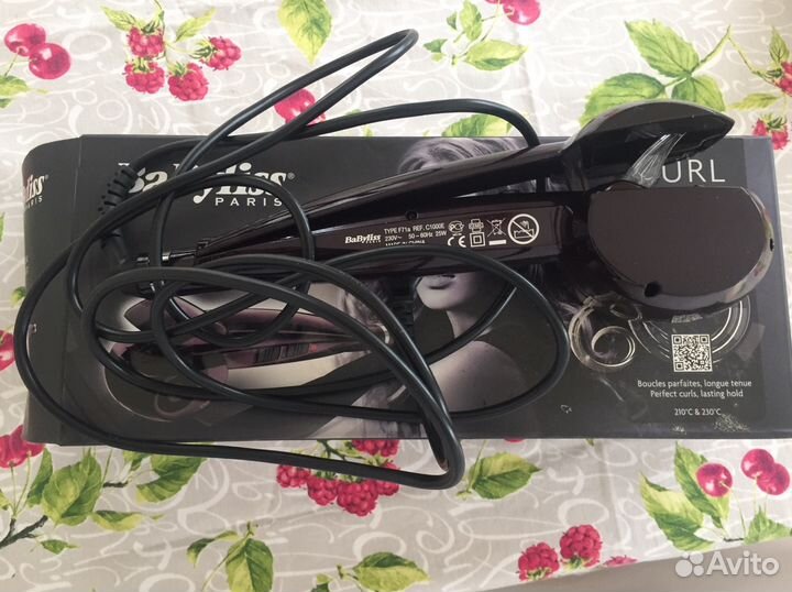 Плойка BabyLiss