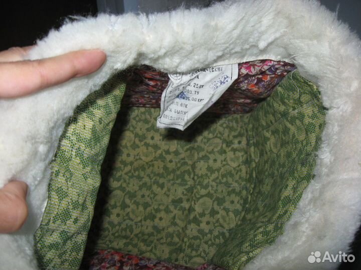 Сапог-грелка электрическая СССР