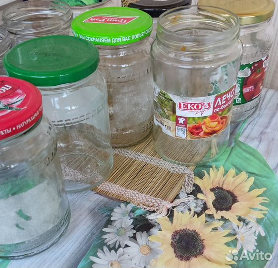 Банки стеклянные 0.75