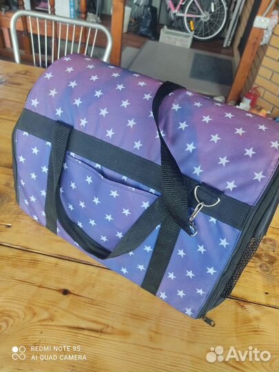 Переноска для кошек бу