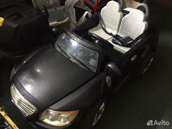 Детский электромобиль бу