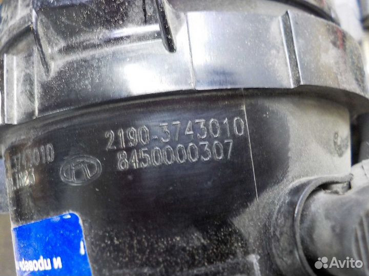 Туманка LADA largus передняя правая