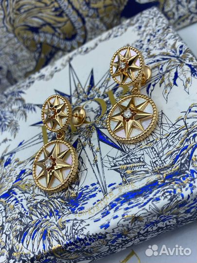 Серьги Dior