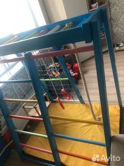 Детский спортивный комплекс