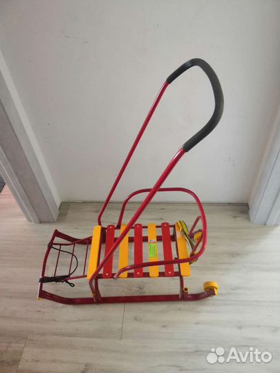 Детские зимние санки