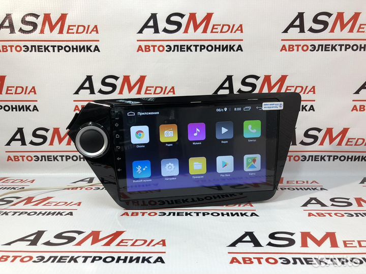 Магнитола android Kia Rio 3