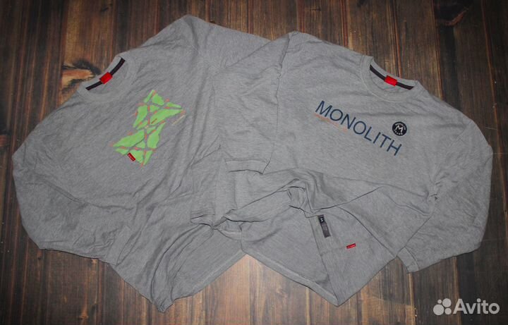 Свитшот Monolith jeans logo - XL