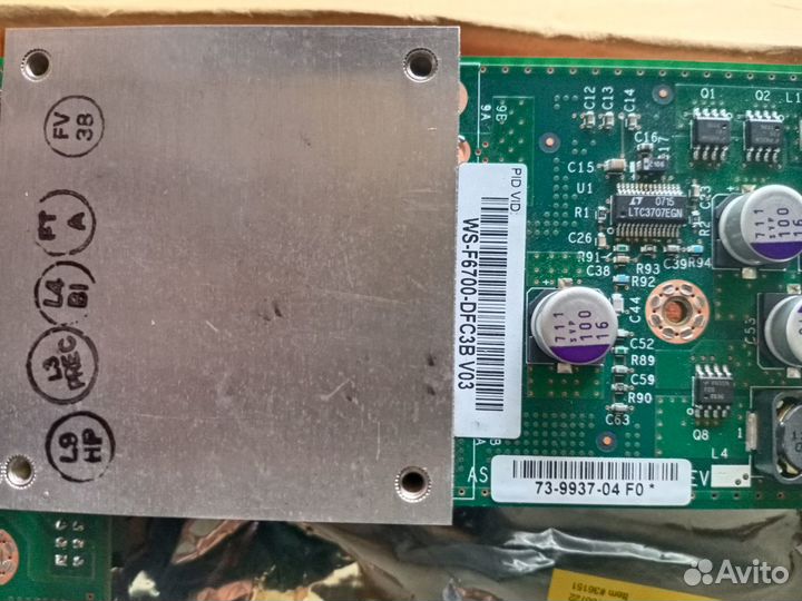 Модуль расширения Cisco Catalyst 6500