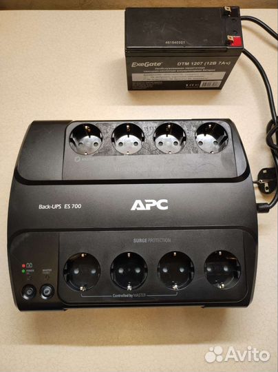 Ибп APC back-ups es 700 Б/У