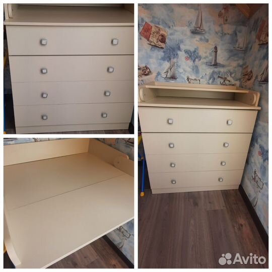 Пеленальный столик комод