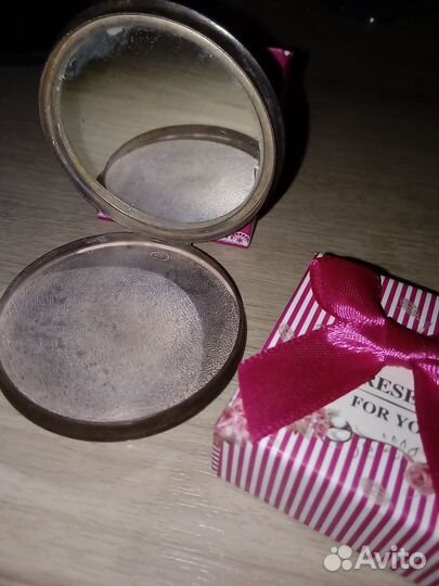 Пудреница ленэмальер СССР