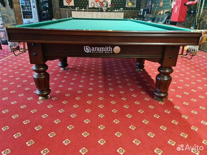 Бильярдный стол 12ф, 