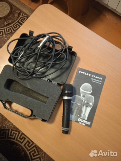 Микрофон для караоке yamaha
