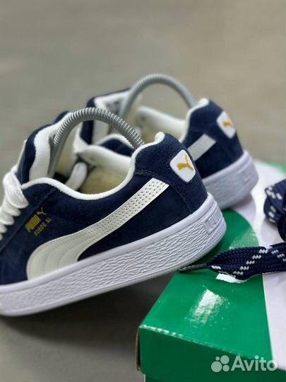 Кроссовки Puma Suede xl с Мехом