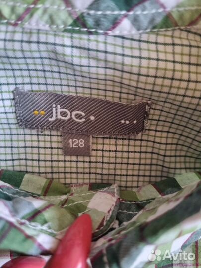 Пакет рубашек р.122-134 8штук