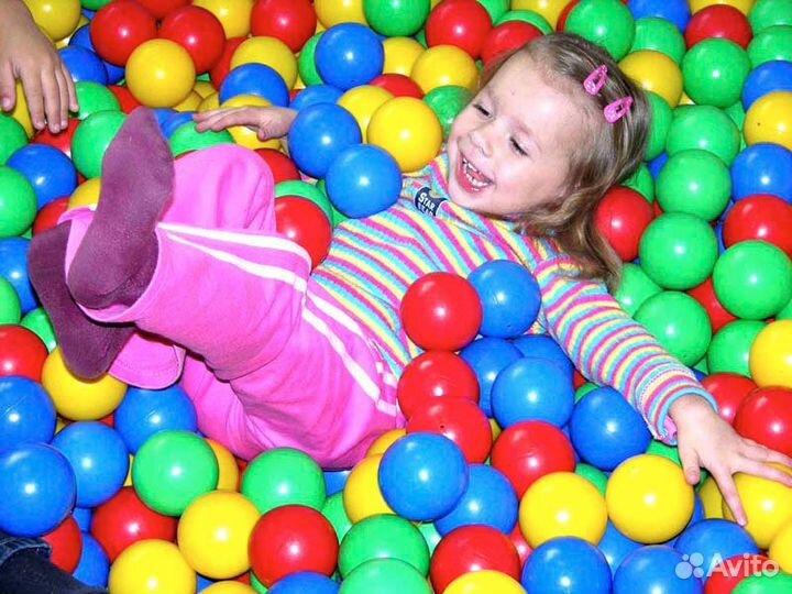 Прокат Бесплатная доставка. Бассейн сухой 