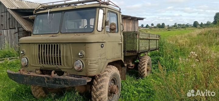 ГАЗ 69 2.1 МТ, 1965, 10 000 км