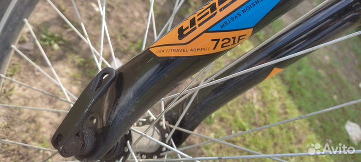 Велосипед подростковый 24