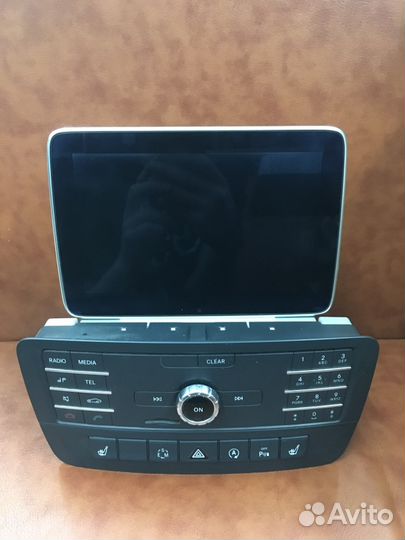 Команд Мерседес Comand Mercedes CLA