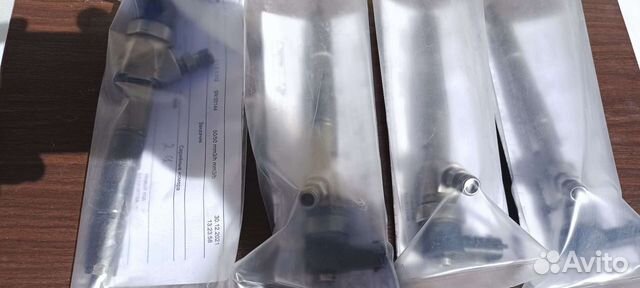 Форсунки на opel Zafira C